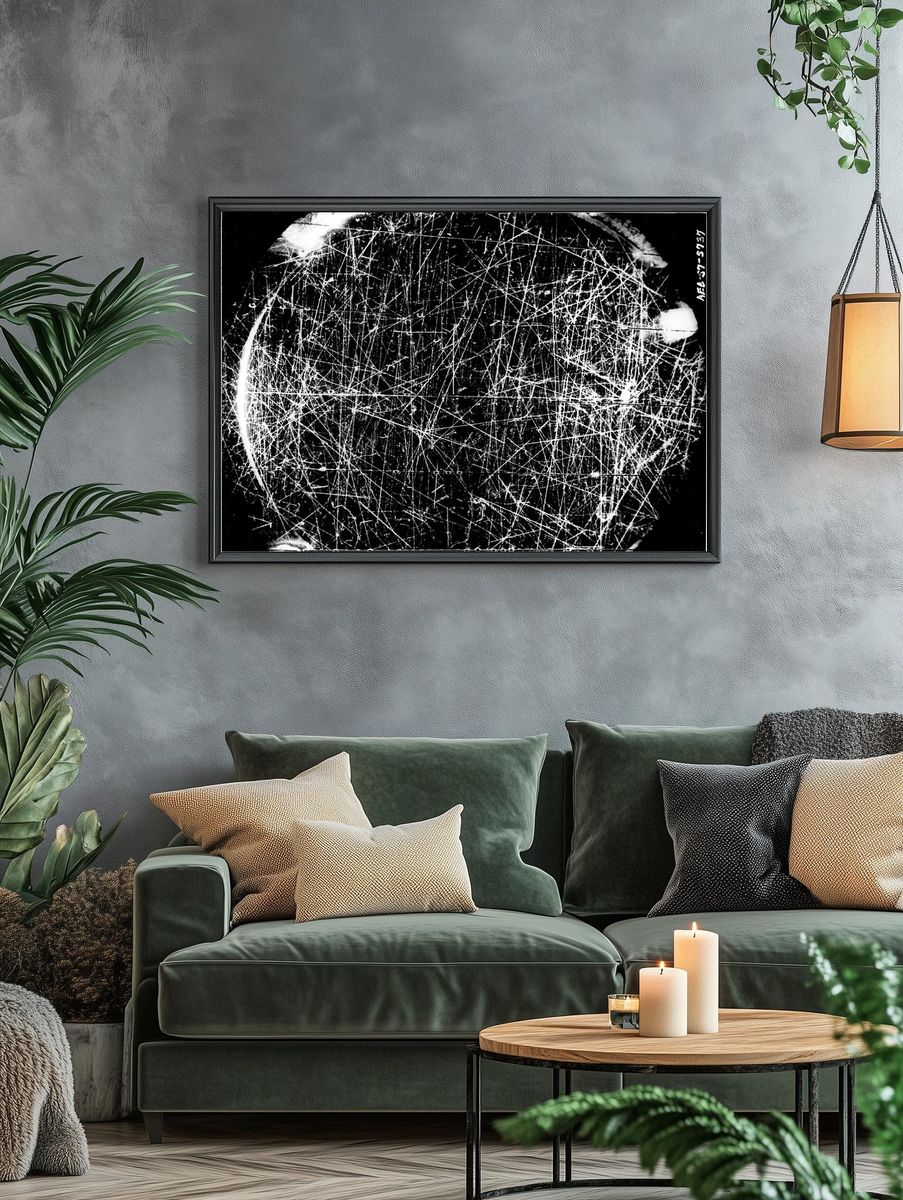 Billion-volt atomic particles Brookhaven Cosmotron. — room view 4