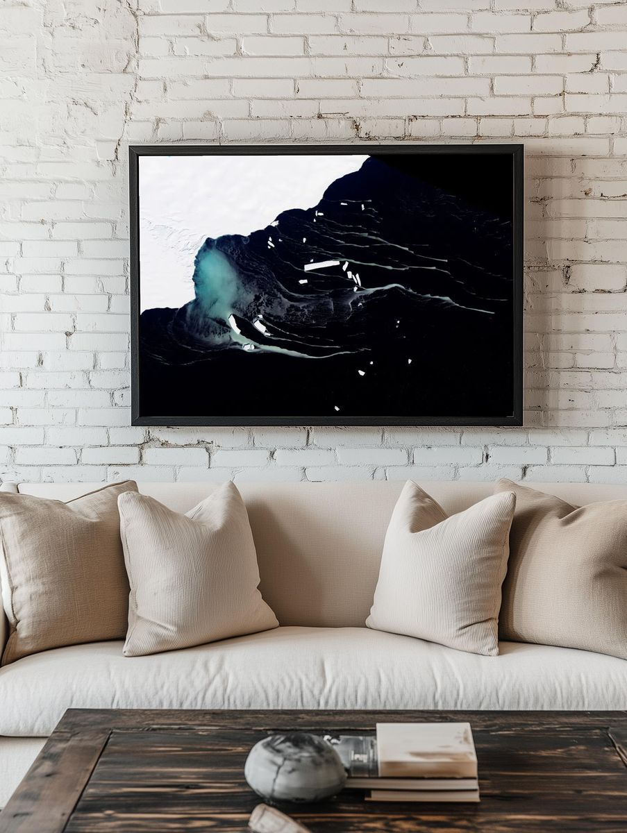 Mackenzie Bay, Antarctica ice shelf. room preview