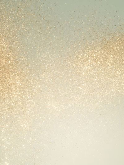 Gold Glitter Gradient Abstract Poster.