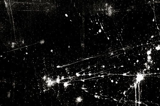 Black Splatter Abstract Poster. poster detail