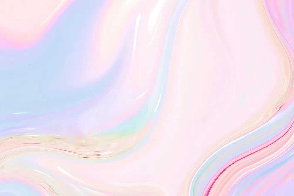 Abstract pastel holographic textured background. poster detail