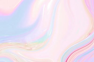 Abstract pastel holographic textured background. poster