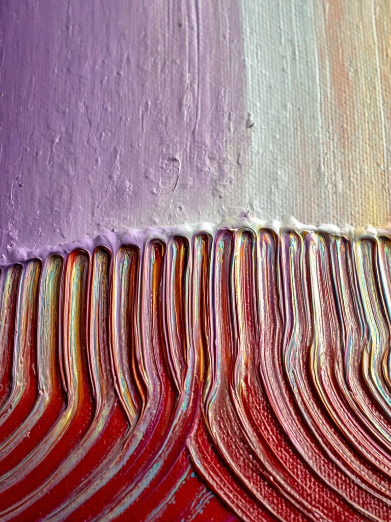 Textured Color Flow Abstract Poster. poster detail