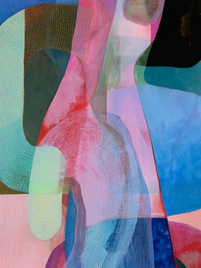 Color Flow Abstract Poster.