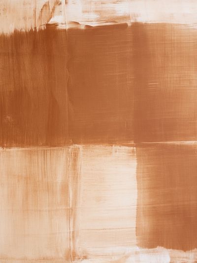 Pastel Cloudscape Abstract Poster. poster