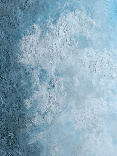 Blue Cloud Texture Abstract Poster.