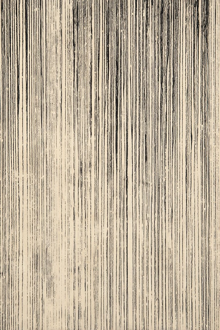 Linear Ink Texture Abstract Poster. poster — abstract art