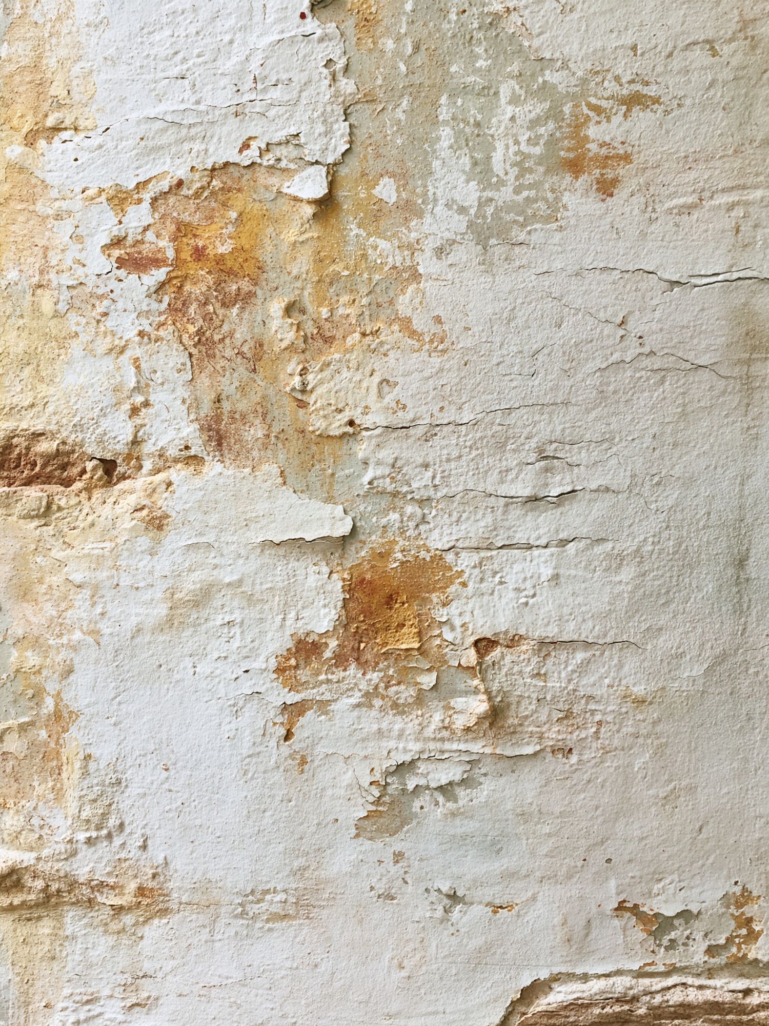 Weathered Plaster Texture Poster. poster — abstract art