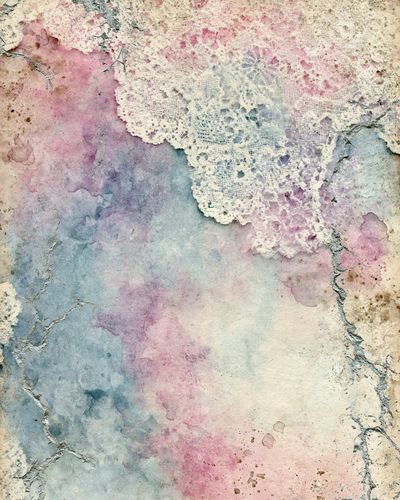 Pastel Lace Texture Abstract Poster.
