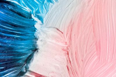 Oil paint strokes textured background