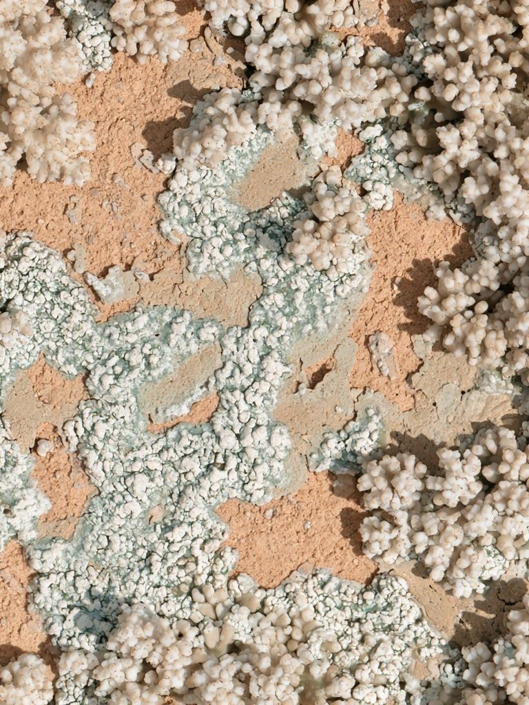 Coral Texture Abstract Print. poster — abstract art