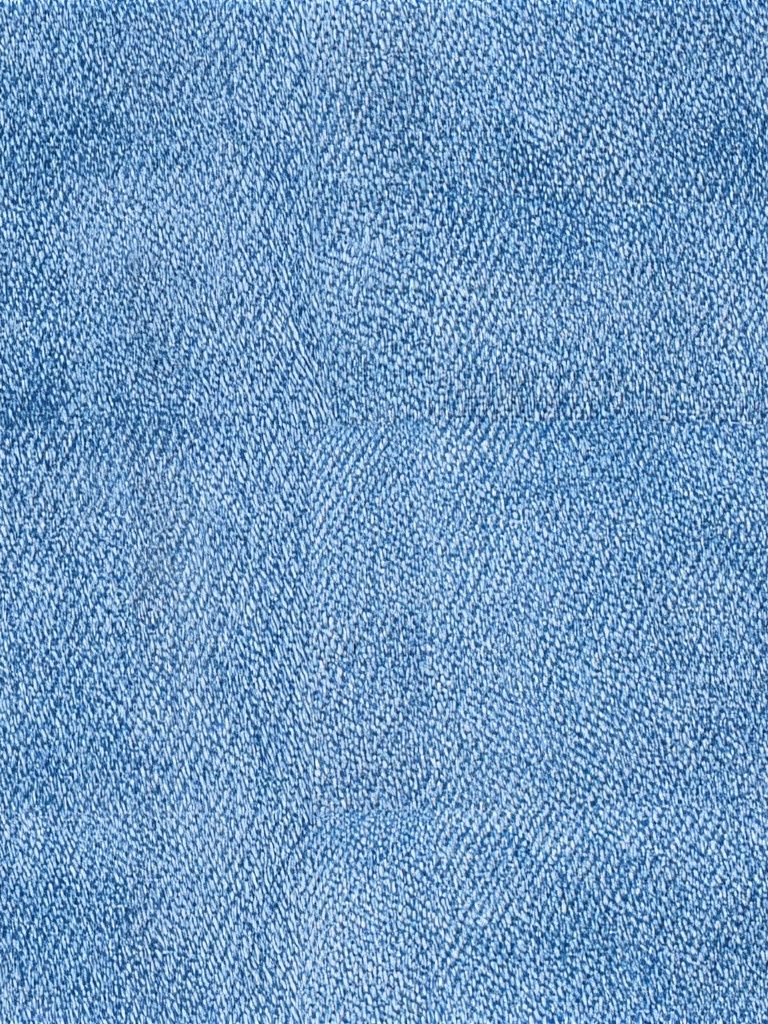 Blue Denim Texture Print. poster — abstract art