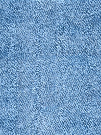 Blue Denim Texture Print.