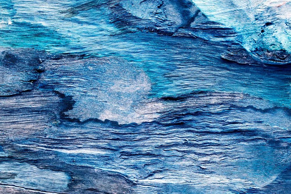 Blue Ocean Texture Abstract Print. poster detail