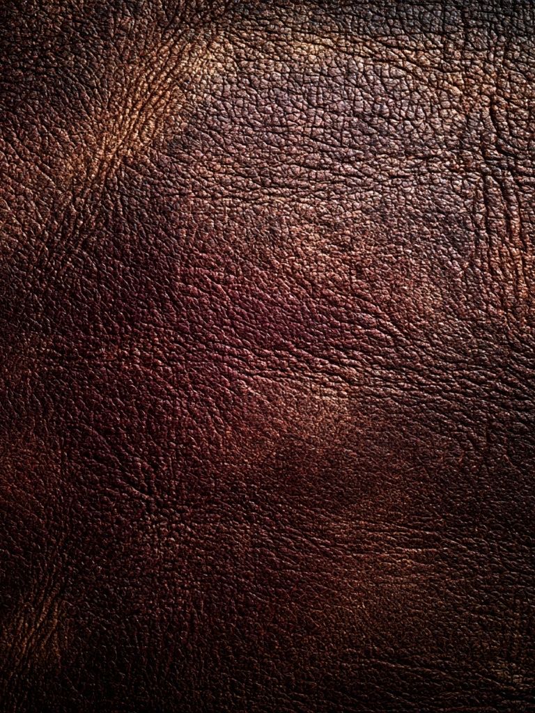 Leather Texture Abstract Print. poster — abstract art