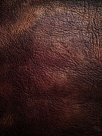 Leather Texture Abstract Print. poster