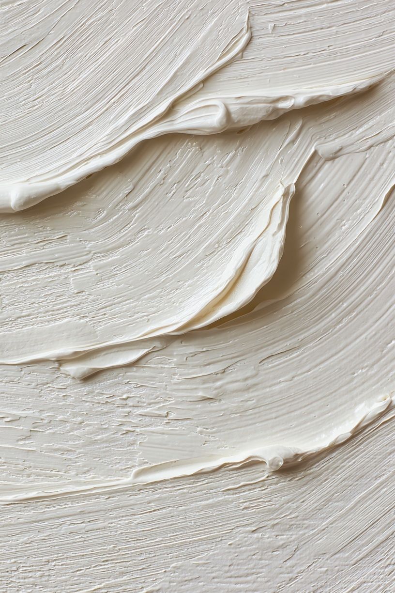 Cream Texture Abstract Poster. poster — abstract art