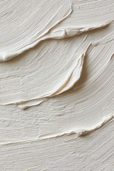 Cream Texture Abstract Poster. poster