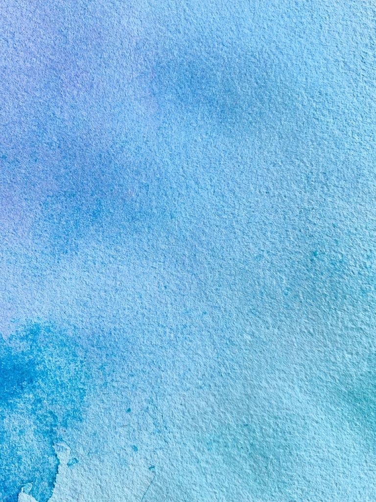 Blue Watercolor Texture Poster. poster detail