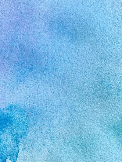 Blue Watercolor Texture Poster. poster