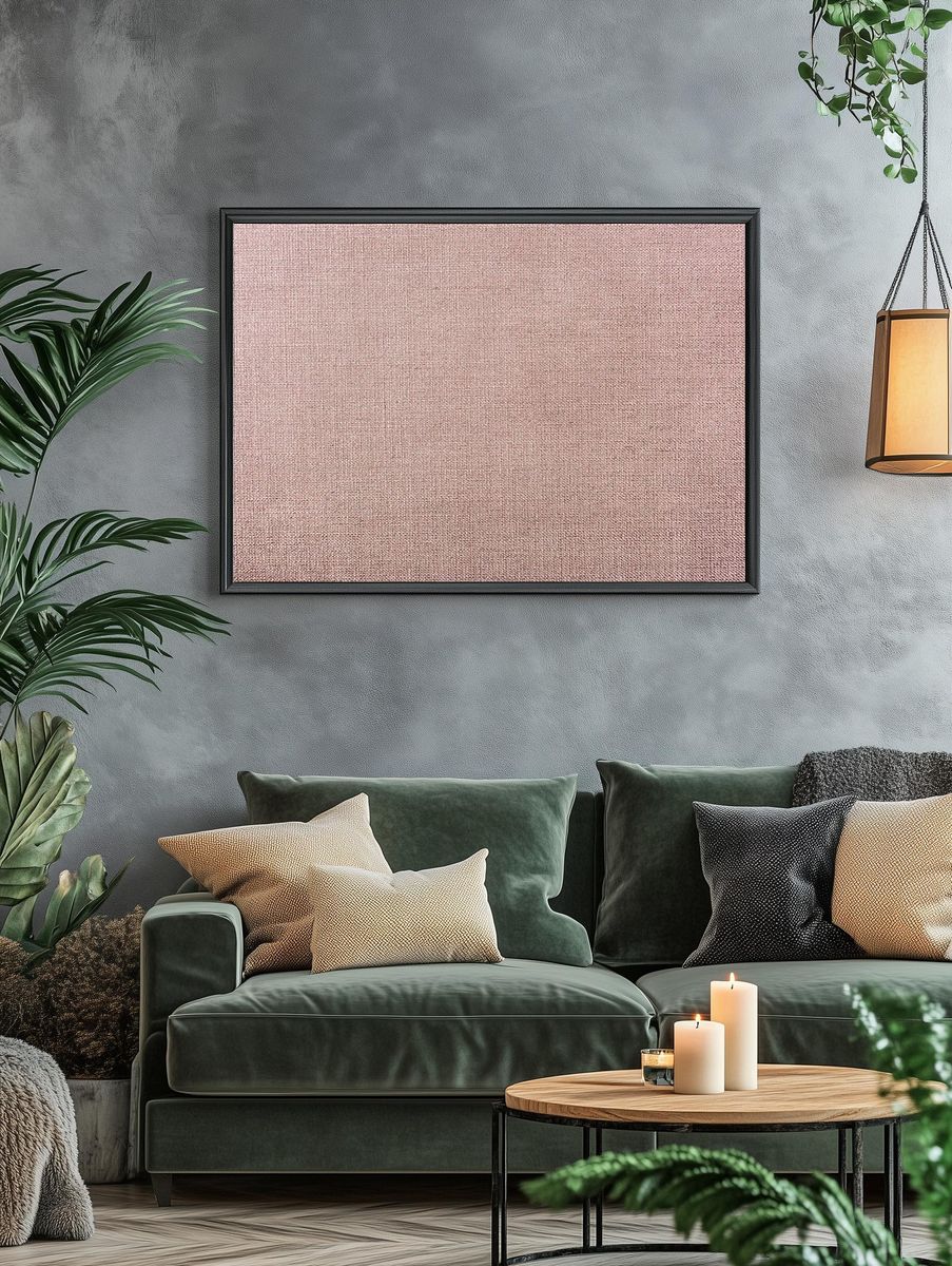 Fabric textured background. — room view 4
