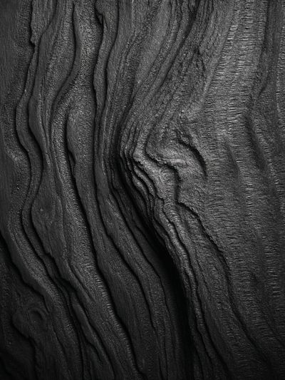 Charcoal Wood Grain Abstract Poster. poster print