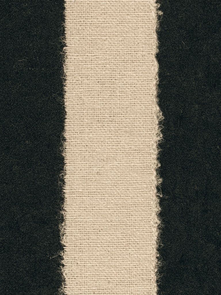 Textured Linen Stripe Abstract Print. poster detail