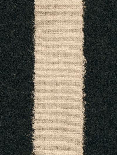 Textured Linen Stripe Abstract Print. poster