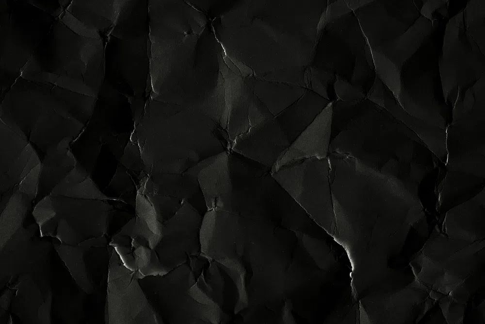 Scrunched up paper textured backdrop. poster detail