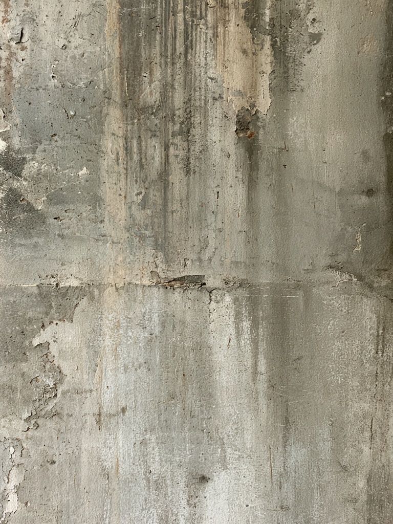 Weathered Concrete Texture Print. poster — abstract art