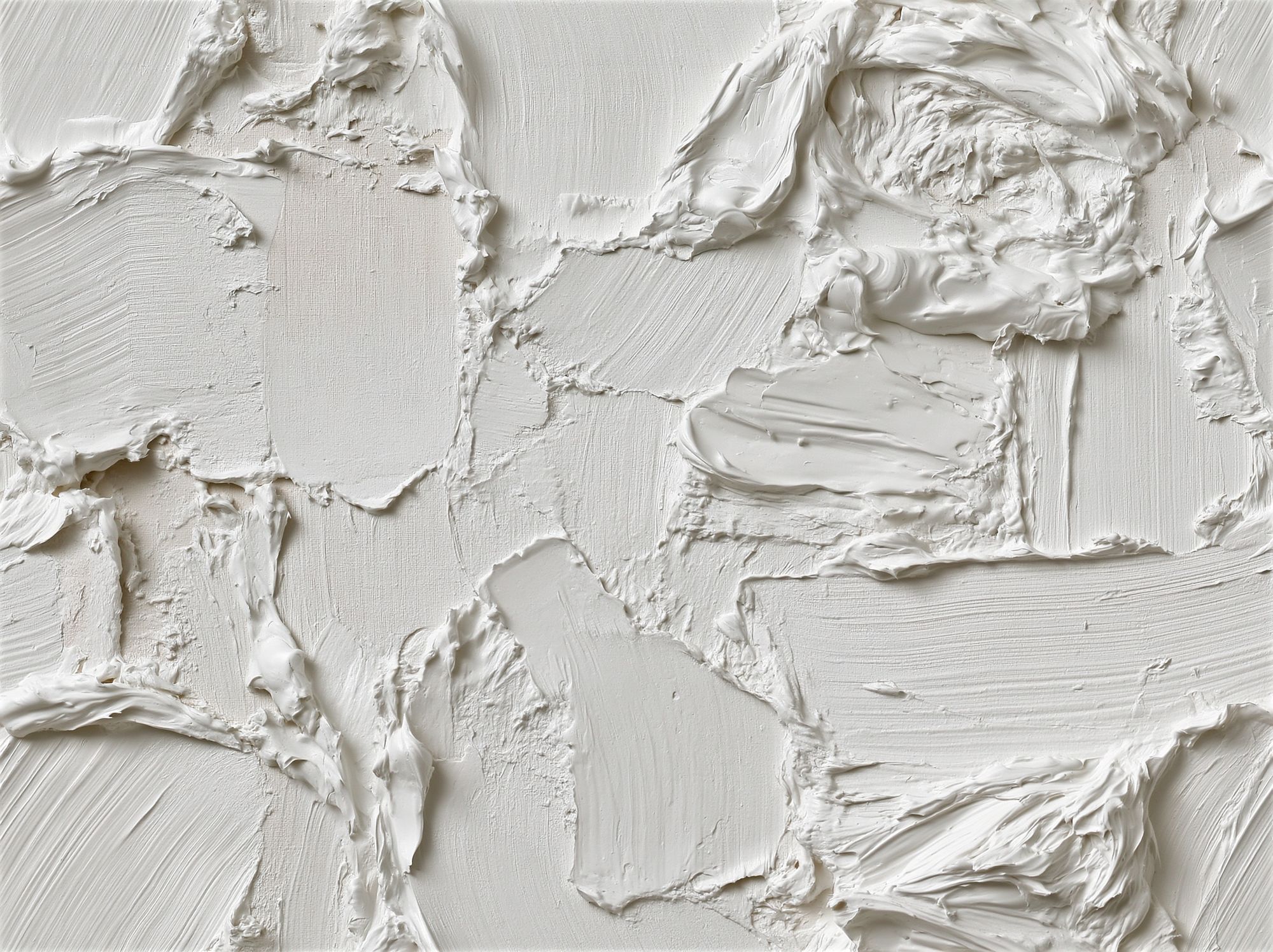 White Plaster Texture Abstract Poster. poster detail