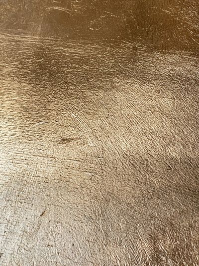 Golden Metallic Texture Print. poster