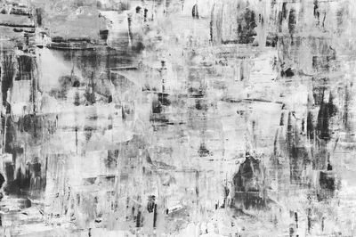 Paint background wallpaper, abstract monochrome.