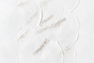 White background texture - glitter. poster