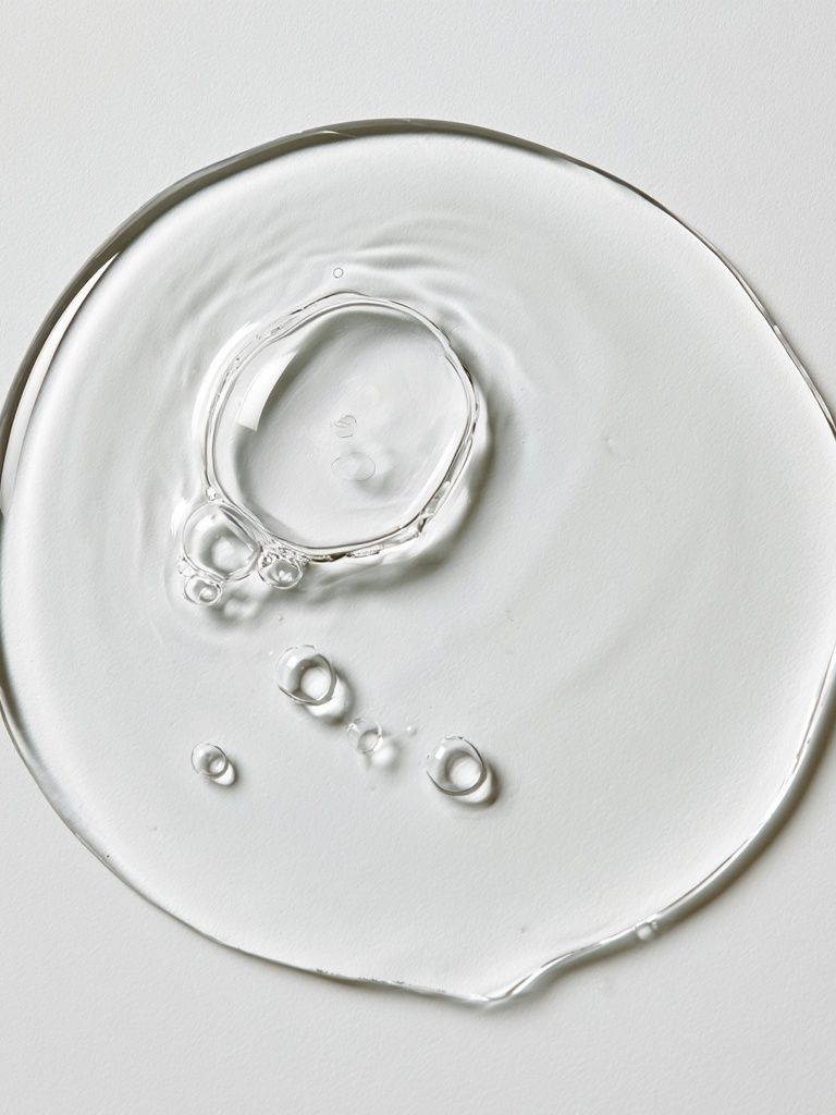 Minimal Water Ripple Poster. poster — abstract art