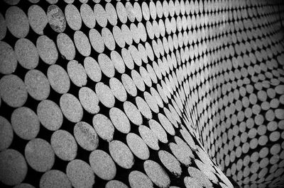 Abstract Geometric Black-White Poster. poster