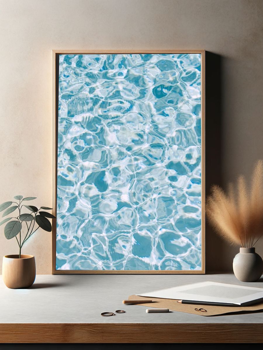 iPhone wallpaper, water nature aesthetic. — room view 2
