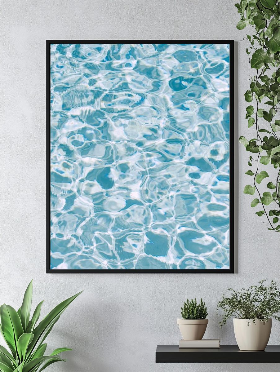 iPhone wallpaper, water nature aesthetic. — room view 4