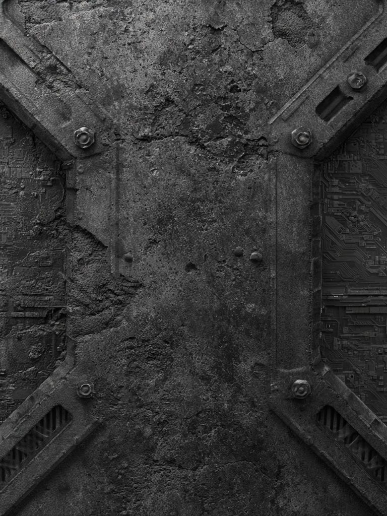 Industrial X Texture Poster. poster detail