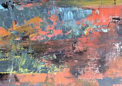 Abstract Colorful Texture Poster. poster print