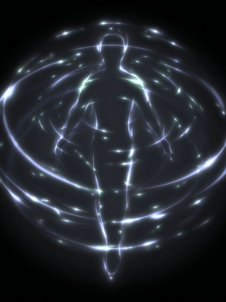 Ethereal Energy — Abstract Print. poster — abstract art