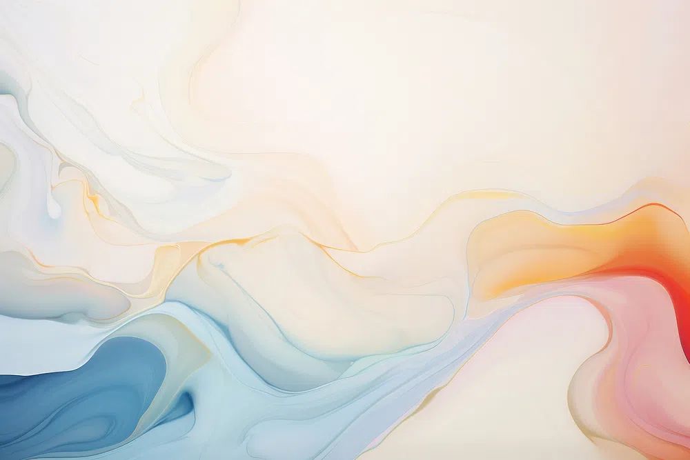 Abstract Fluid Art Poster. poster — abstract art