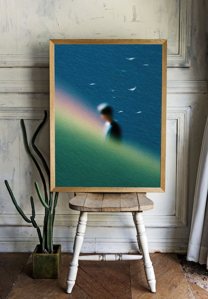 Abstract Figure in Nature Poster. — room view 1