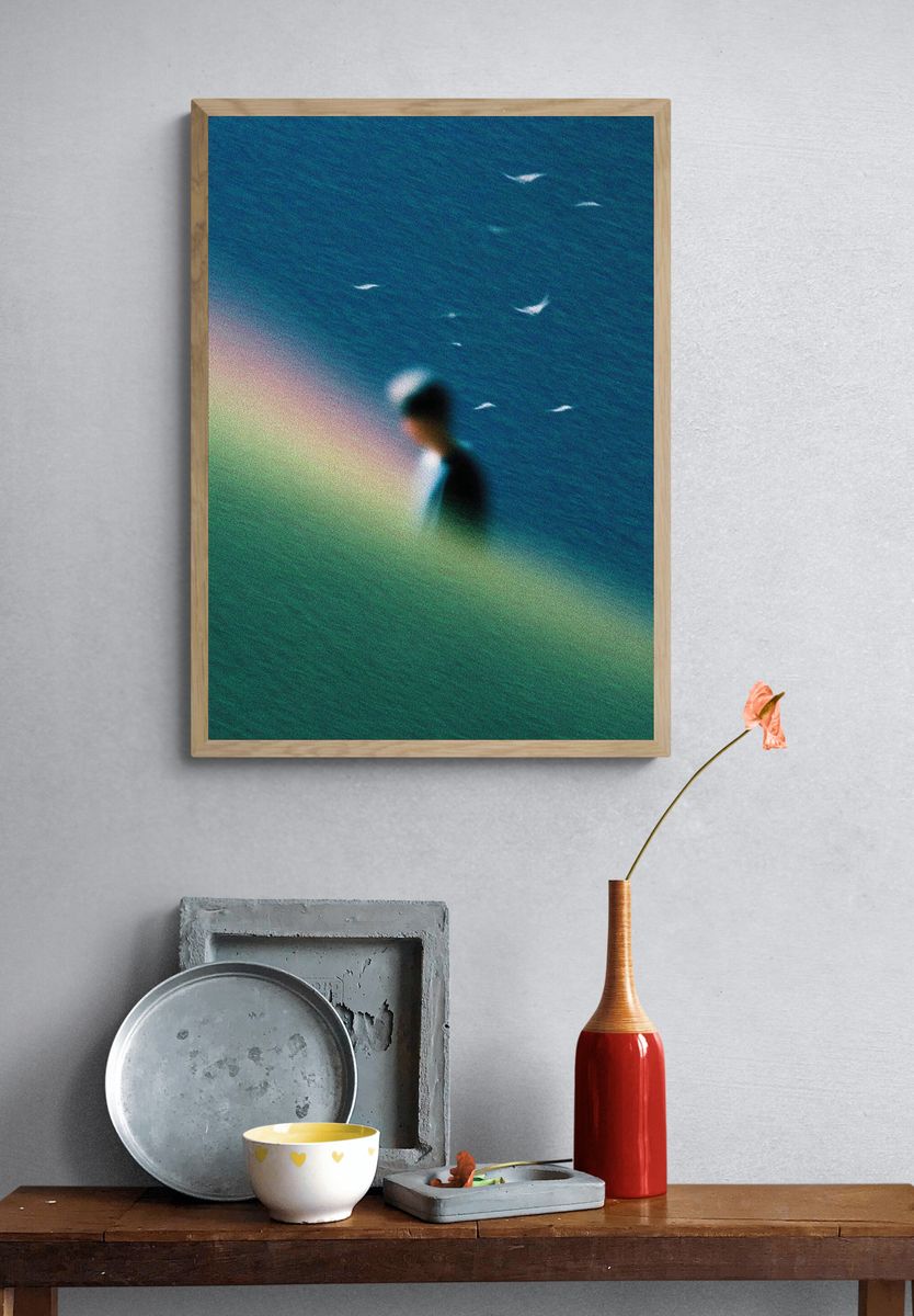 Abstract Figure in Nature Poster. — room view 3