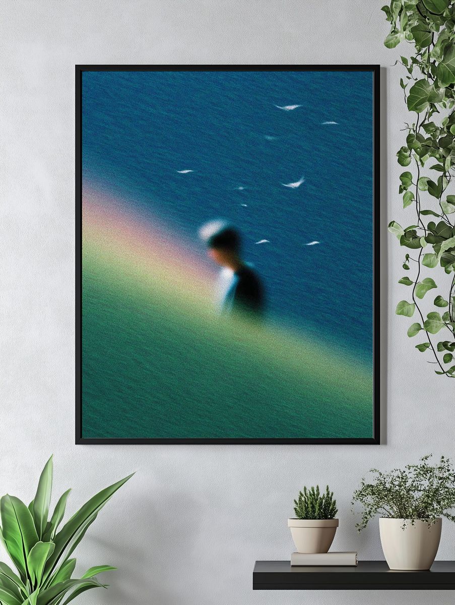Abstract Figure in Nature Poster. — room view 4