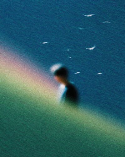 Abstract Figure in Nature Poster. poster
