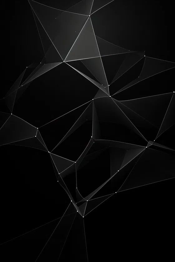 Abstract Geometric Lines Poster. poster detail