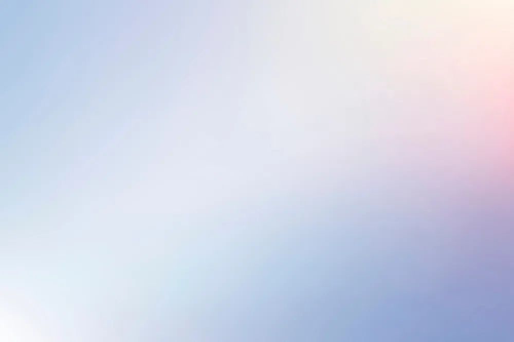 Winter blue pink gradient background. poster detail