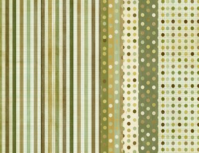 Muted Geometric Grid Poster.