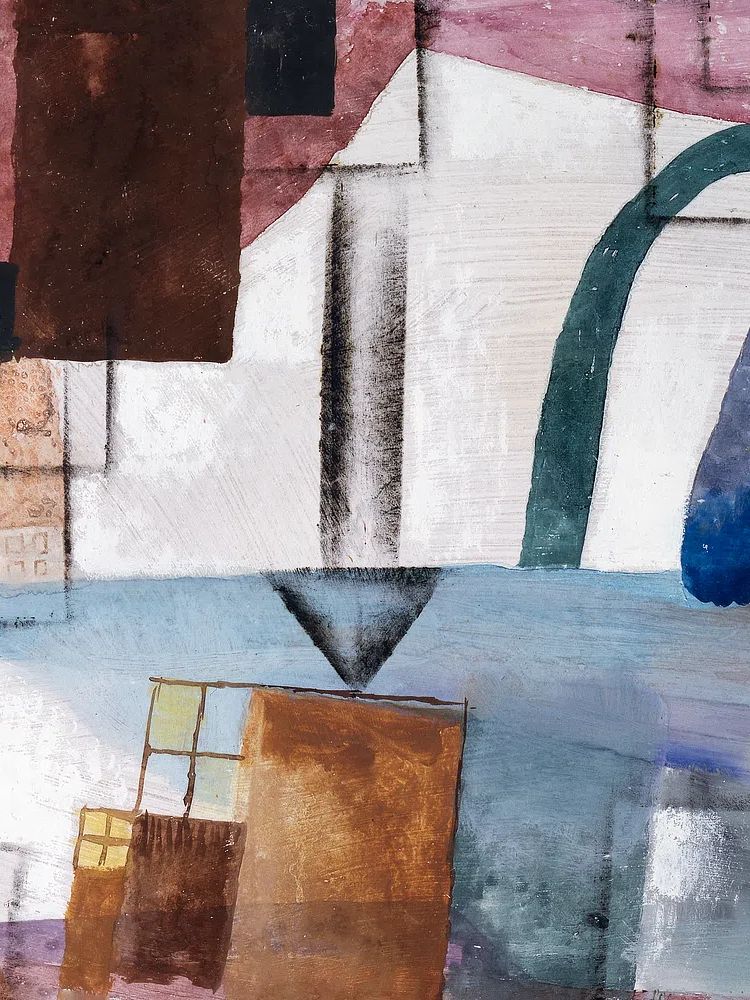 Abstract Geometric Shapes Poster. poster detail